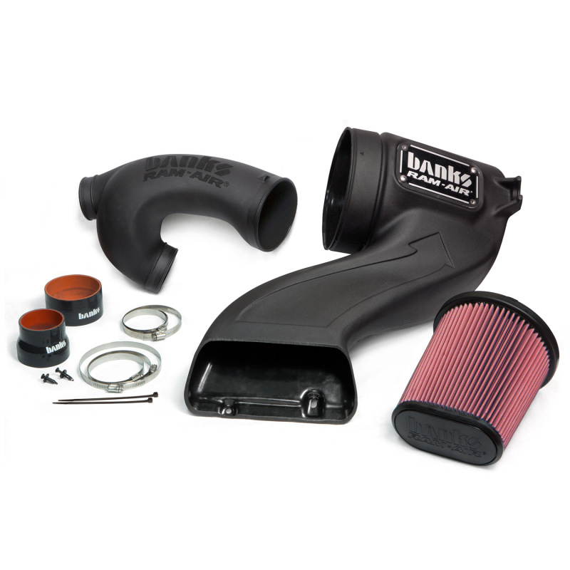 Ford F-150 Performance Air Intake - Banks Power - Ram-Air - `15-`17 Ford F-150 Performance Air Intake - Banks Power - Ram-Air - `15-`17